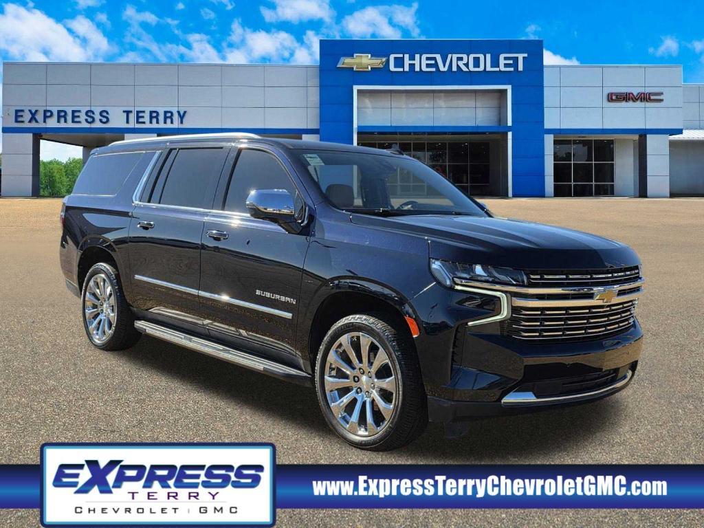 used 2021 Chevrolet Suburban car, priced at $42,891
