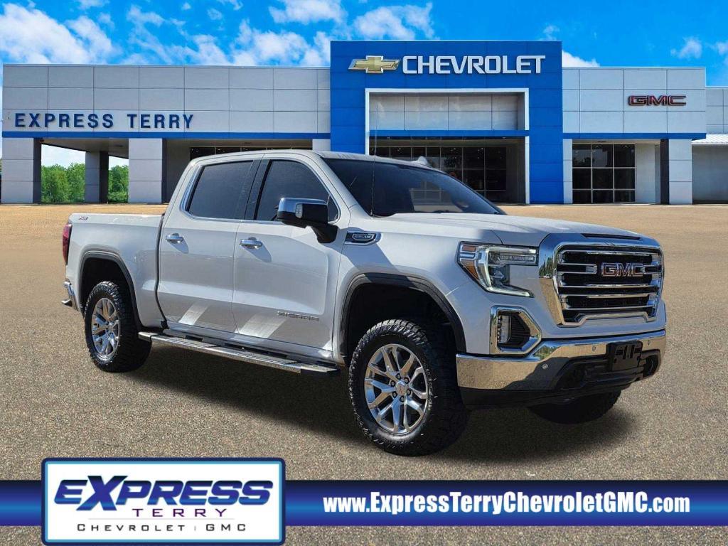 used 2021 GMC Sierra 1500 car, priced at $32,955
