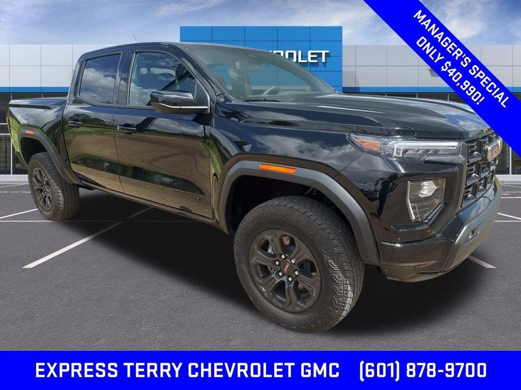 used 2025 GMC Canyon car, priced at $40,990