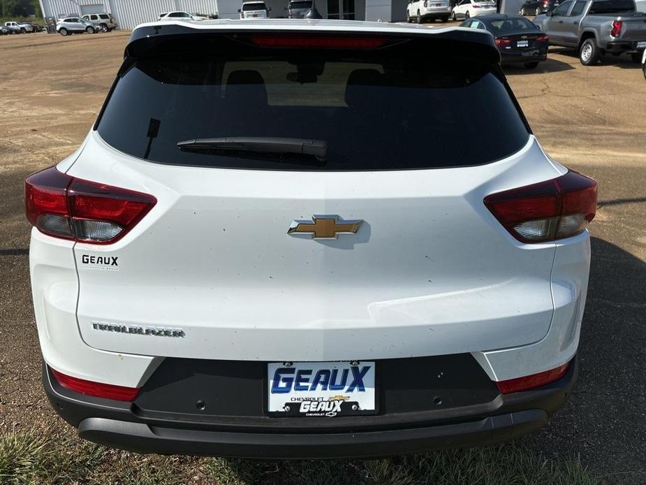 new 2025 Chevrolet TrailBlazer car