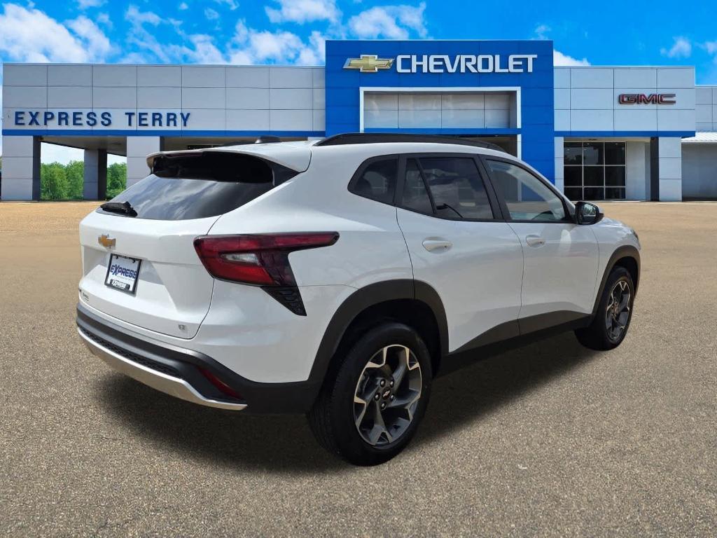 used 2024 Chevrolet Trax car, priced at $23,975