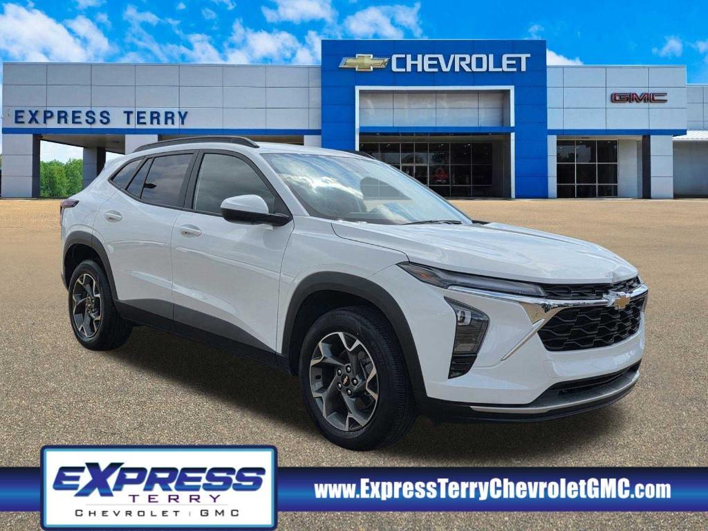 used 2024 Chevrolet Trax car, priced at $23,975