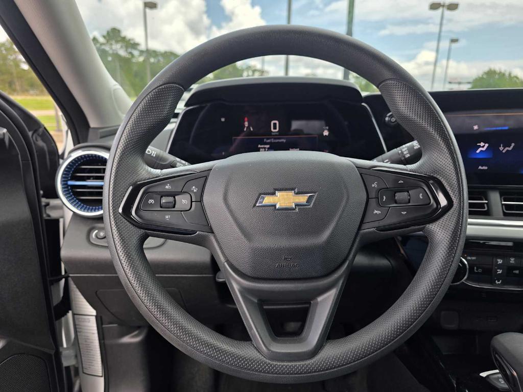 used 2024 Chevrolet Trax car, priced at $23,975