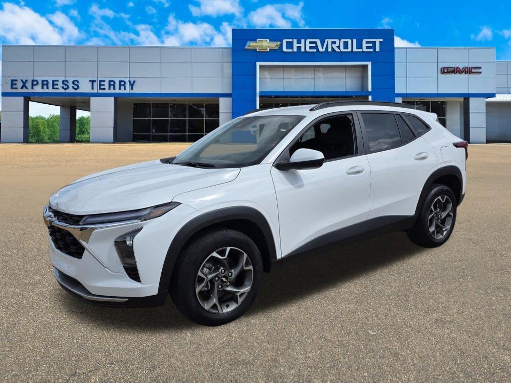 used 2024 Chevrolet Trax car, priced at $23,975