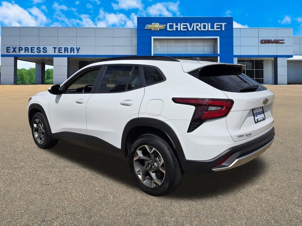 used 2024 Chevrolet Trax car, priced at $23,975
