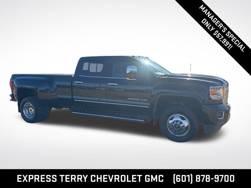 used 2019 GMC Sierra 3500 car, priced at $57,991