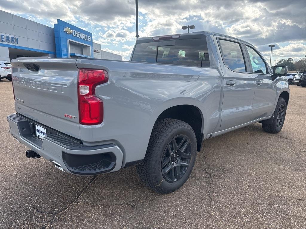 new 2025 Chevrolet Silverado 1500 car, priced at $64,380