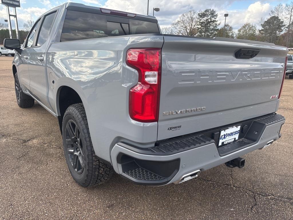 new 2025 Chevrolet Silverado 1500 car, priced at $64,380