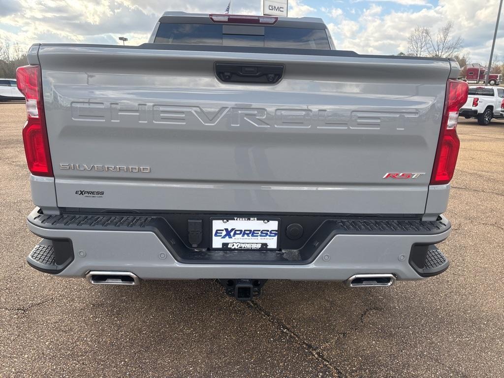 new 2025 Chevrolet Silverado 1500 car, priced at $64,380