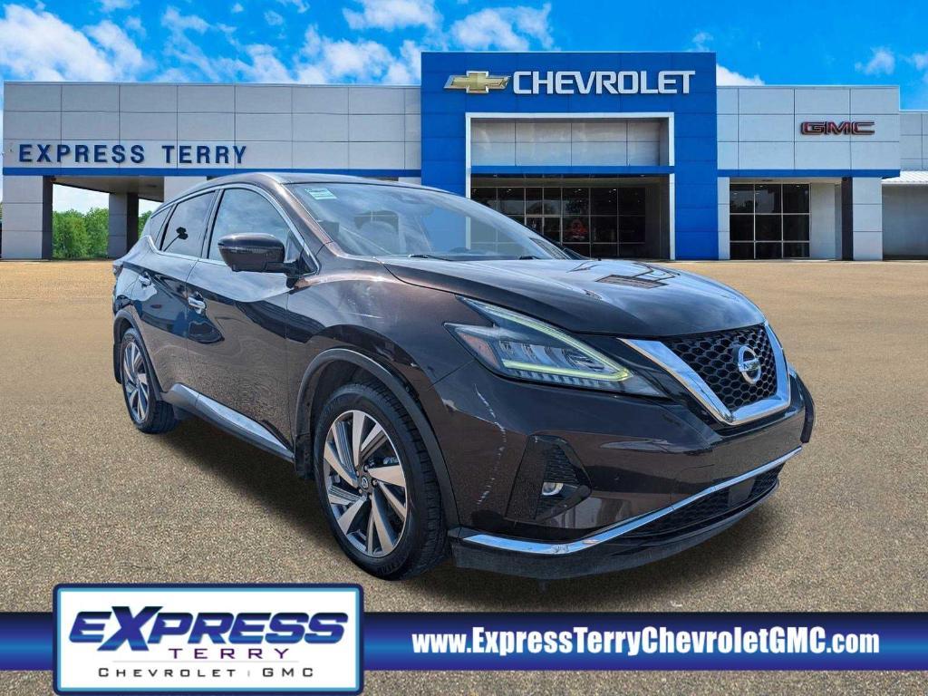 used 2021 Nissan Murano car, priced at $22,550