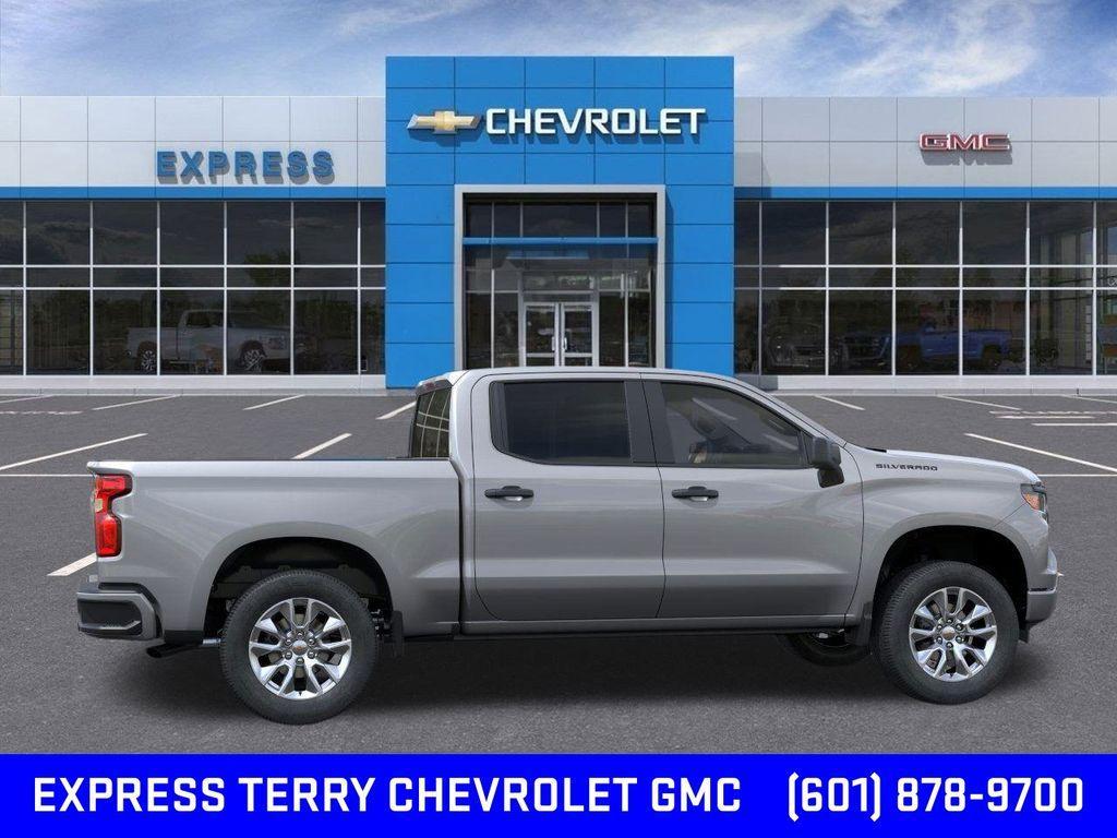 new 2025 Chevrolet Silverado 1500 car, priced at $48,220