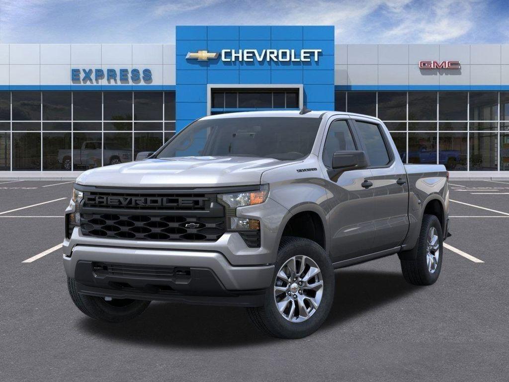 new 2025 Chevrolet Silverado 1500 car, priced at $48,220