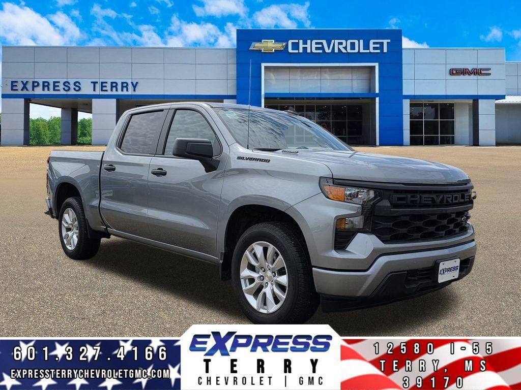 new 2025 Chevrolet Silverado 1500 car, priced at $42,220
