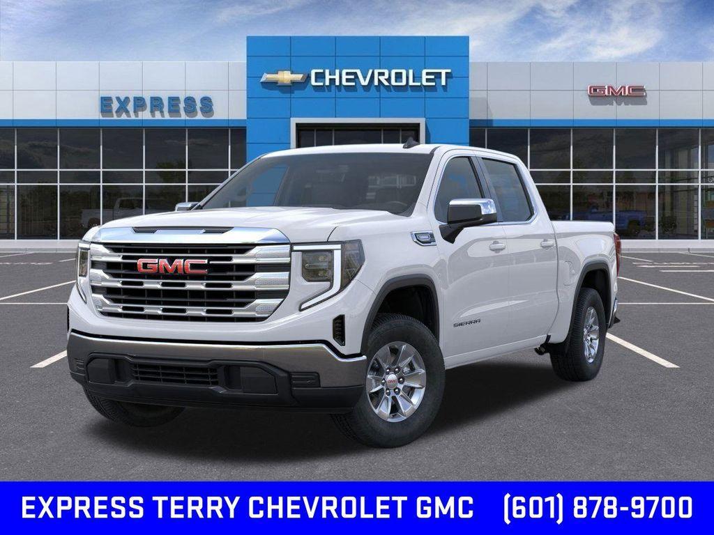 new 2025 GMC Sierra 1500 car, priced at $52,095