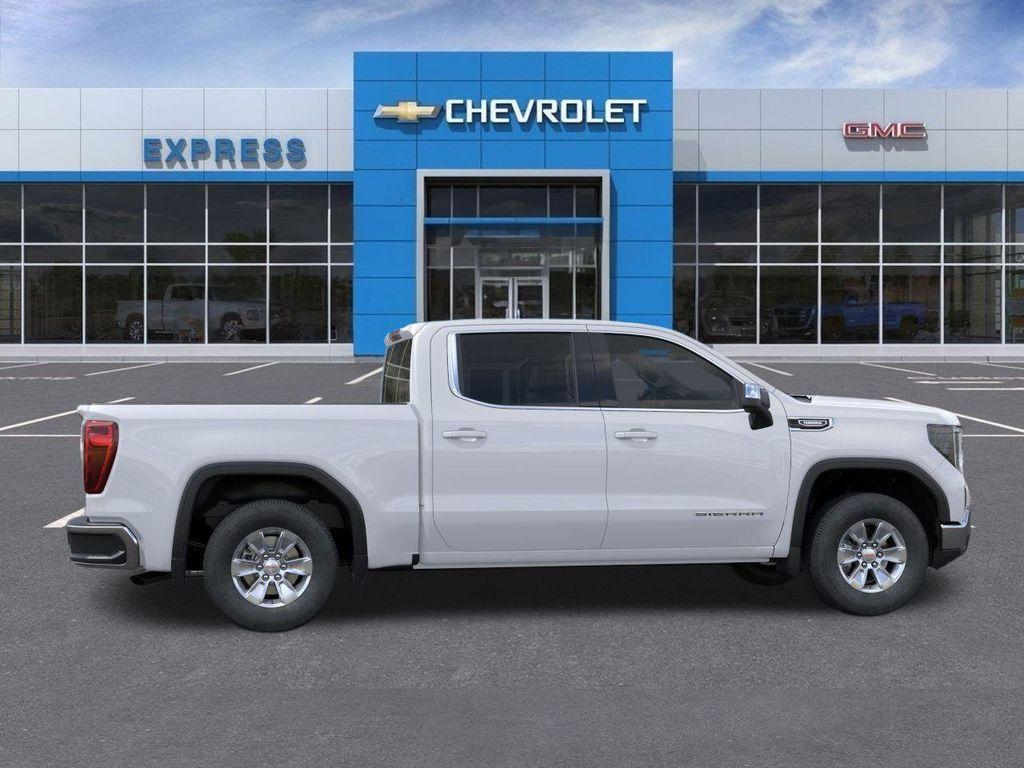 new 2025 GMC Sierra 1500 car, priced at $52,095