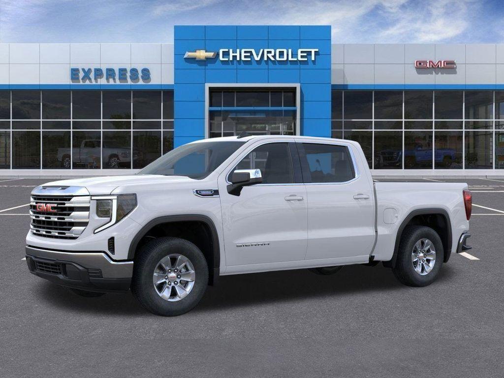 new 2025 GMC Sierra 1500 car, priced at $52,095