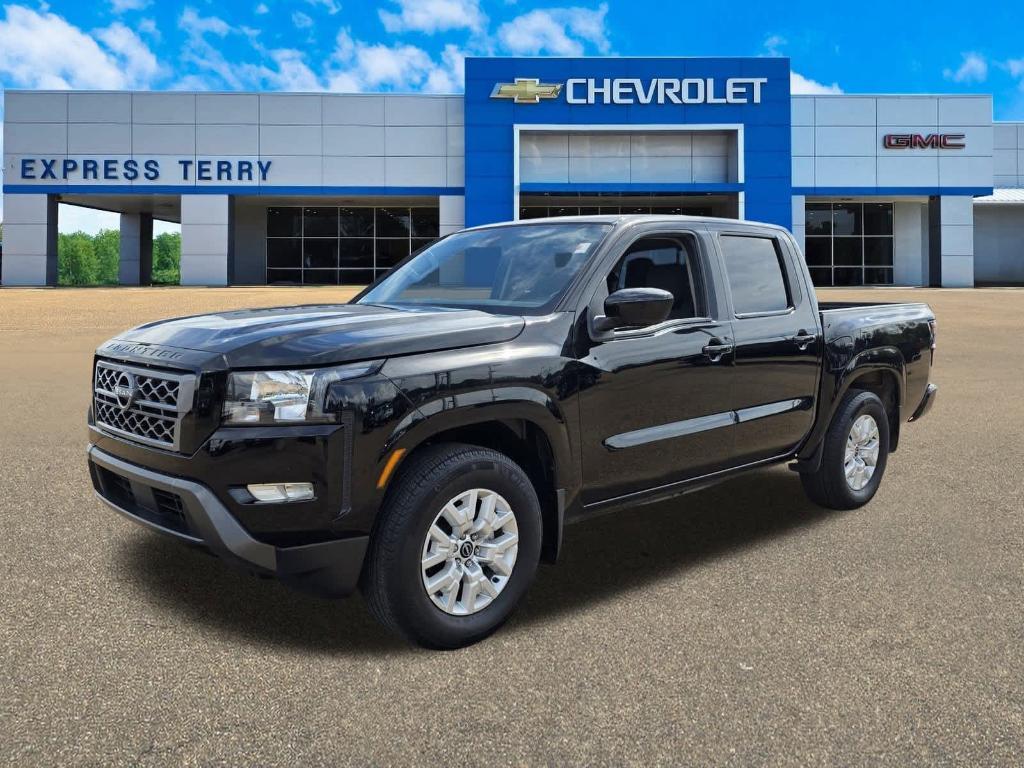 used 2024 Nissan Frontier car, priced at $32,977