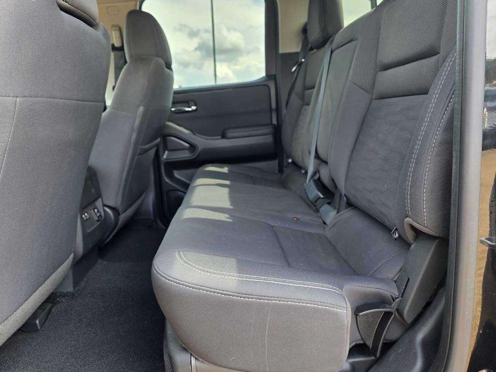 used 2024 Nissan Frontier car, priced at $32,977