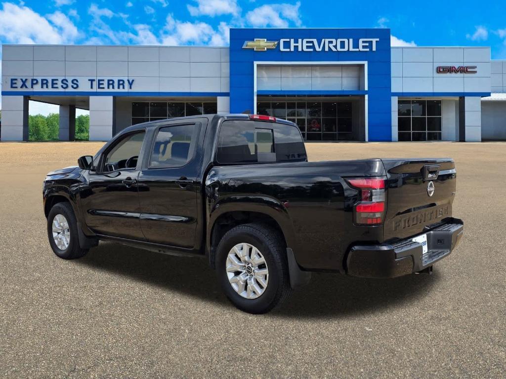 used 2024 Nissan Frontier car, priced at $32,977