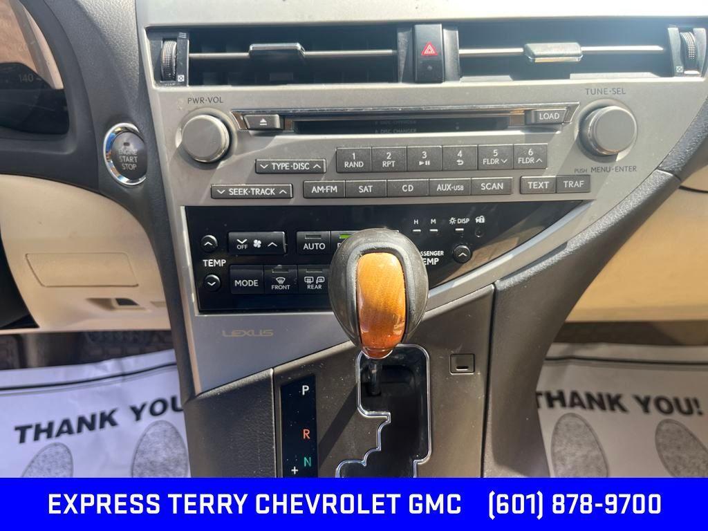 used 2010 Lexus RX 350 car, priced at $10,990