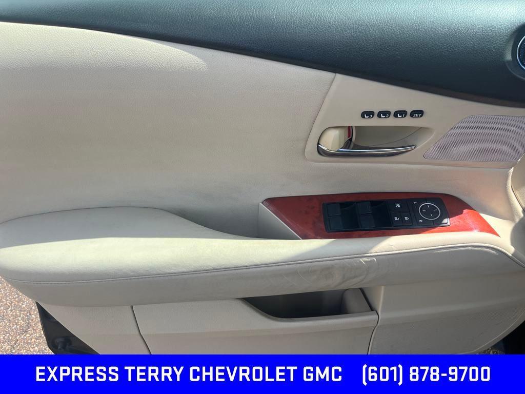 used 2010 Lexus RX 350 car, priced at $10,990