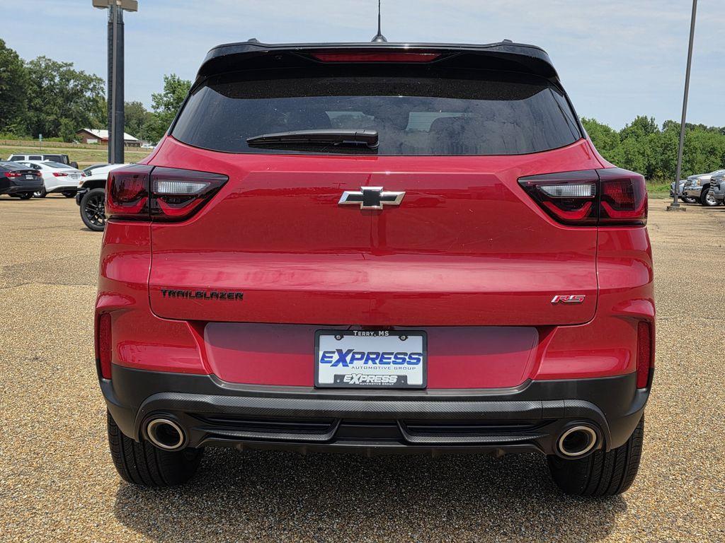 new 2026 Chevrolet TrailBlazer car, priced at $29,190