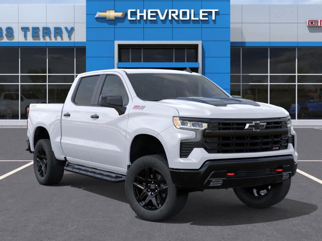 new 2026 Chevrolet Silverado 1500 car, priced at $60,935