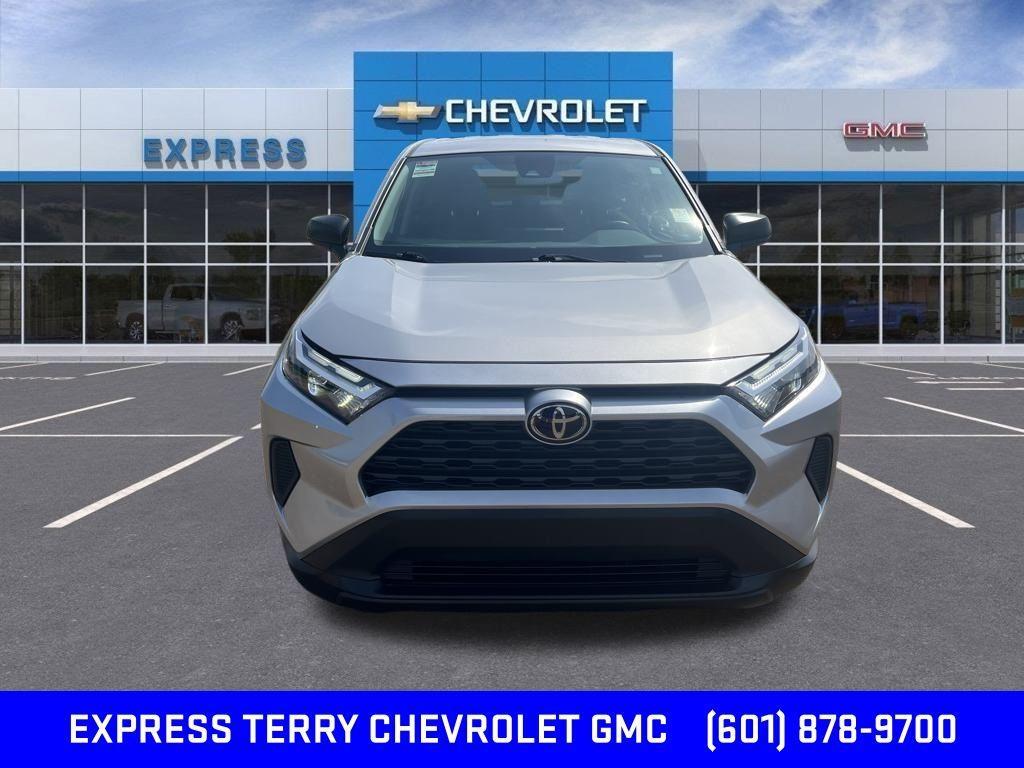 used 2024 Toyota RAV4 car, priced at $28,590
