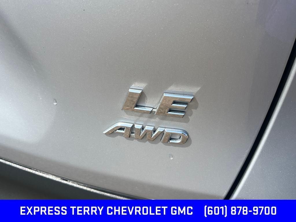 used 2024 Toyota RAV4 car, priced at $28,590