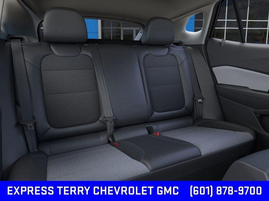 new 2025 Chevrolet Trax car, priced at $25,729