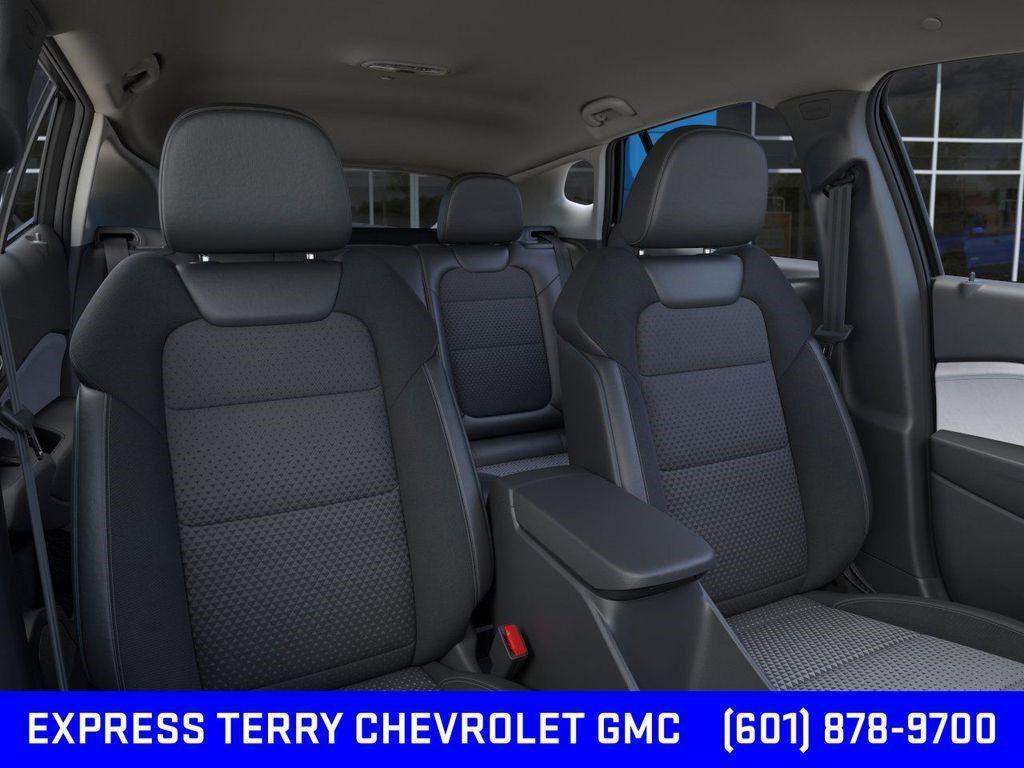 new 2025 Chevrolet Trax car, priced at $25,729