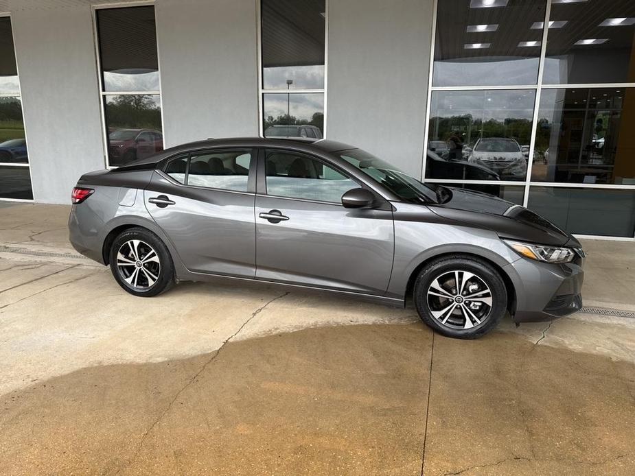 used 2021 Nissan Sentra car, priced at $17,839