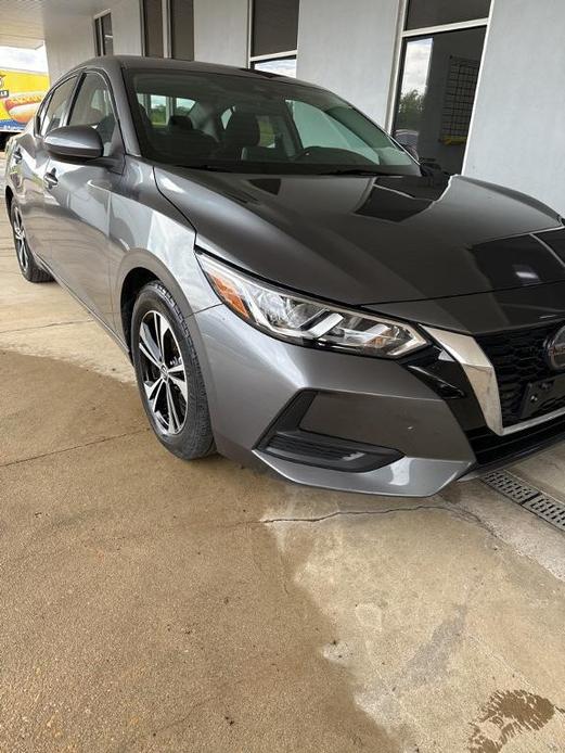 used 2021 Nissan Sentra car, priced at $17,839