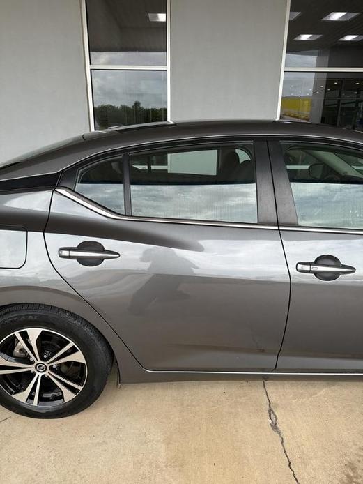 used 2021 Nissan Sentra car, priced at $17,839