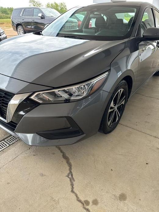 used 2021 Nissan Sentra car, priced at $17,839