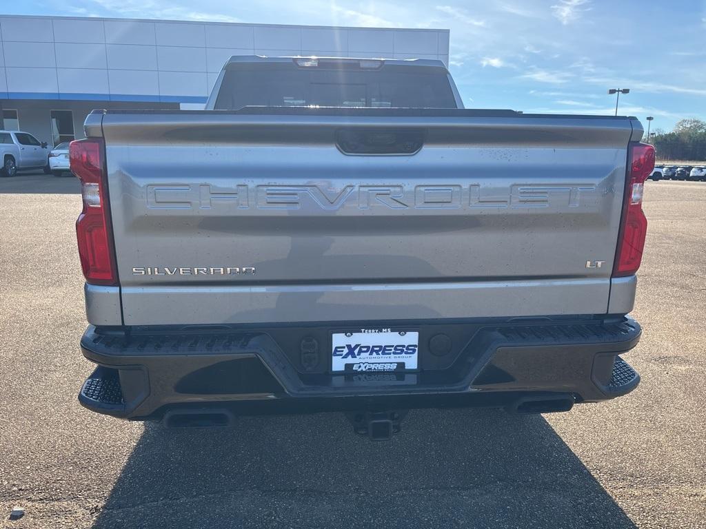 new 2025 Chevrolet Silverado 1500 car, priced at $67,830