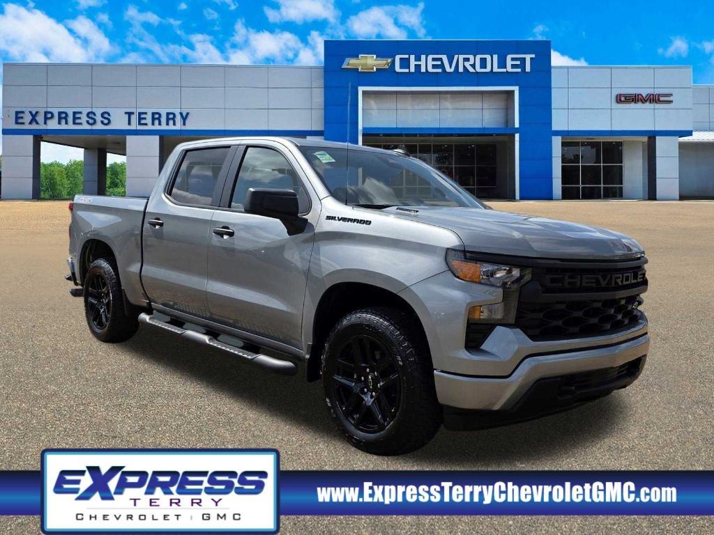 new 2025 Chevrolet Silverado 1500 car, priced at $48,930