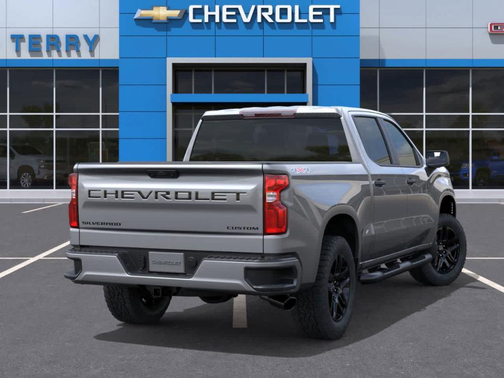 new 2025 Chevrolet Silverado 1500 car, priced at $44,680