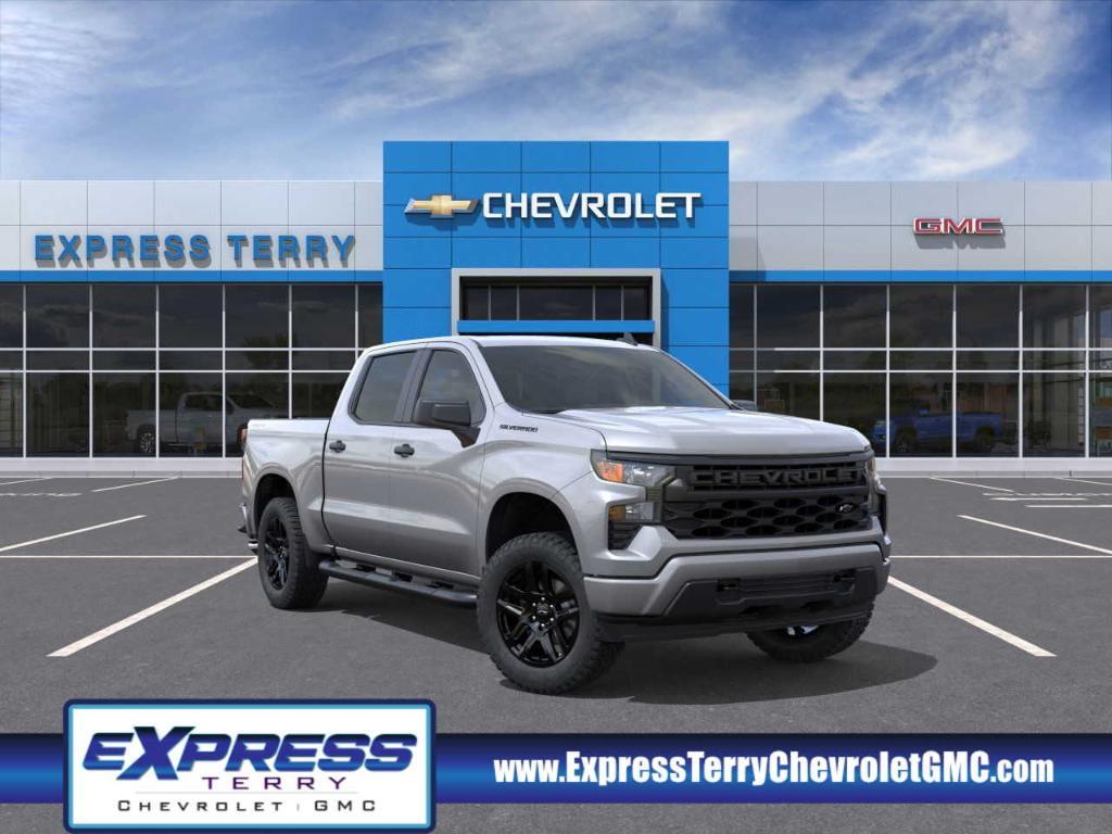 new 2025 Chevrolet Silverado 1500 car, priced at $45,930