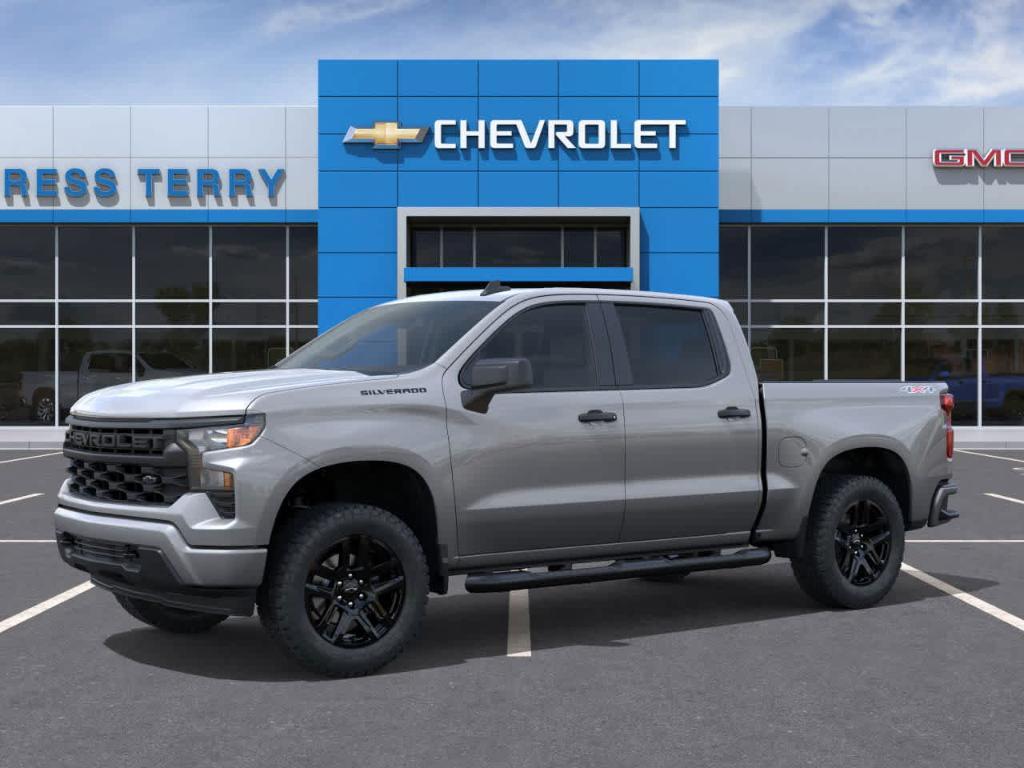 new 2025 Chevrolet Silverado 1500 car, priced at $44,680