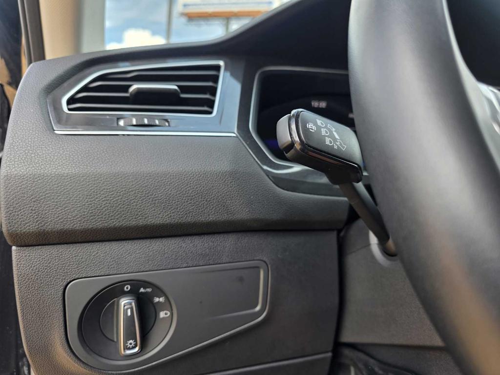used 2024 Volkswagen Tiguan car, priced at $25,900