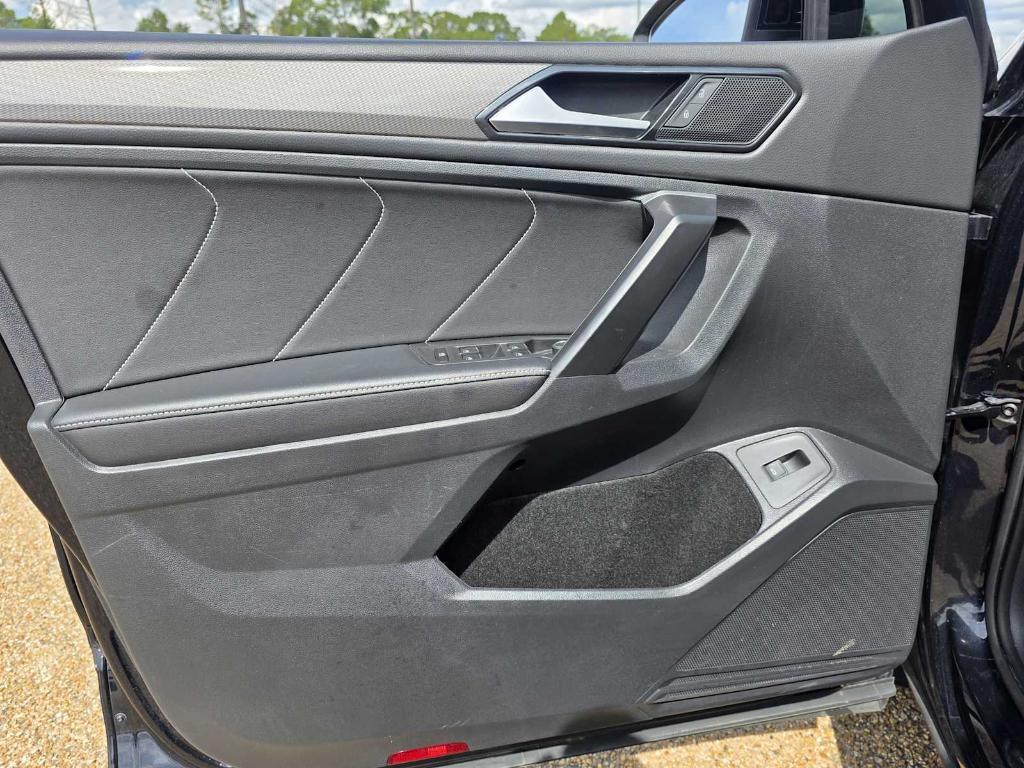 used 2024 Volkswagen Tiguan car, priced at $25,900