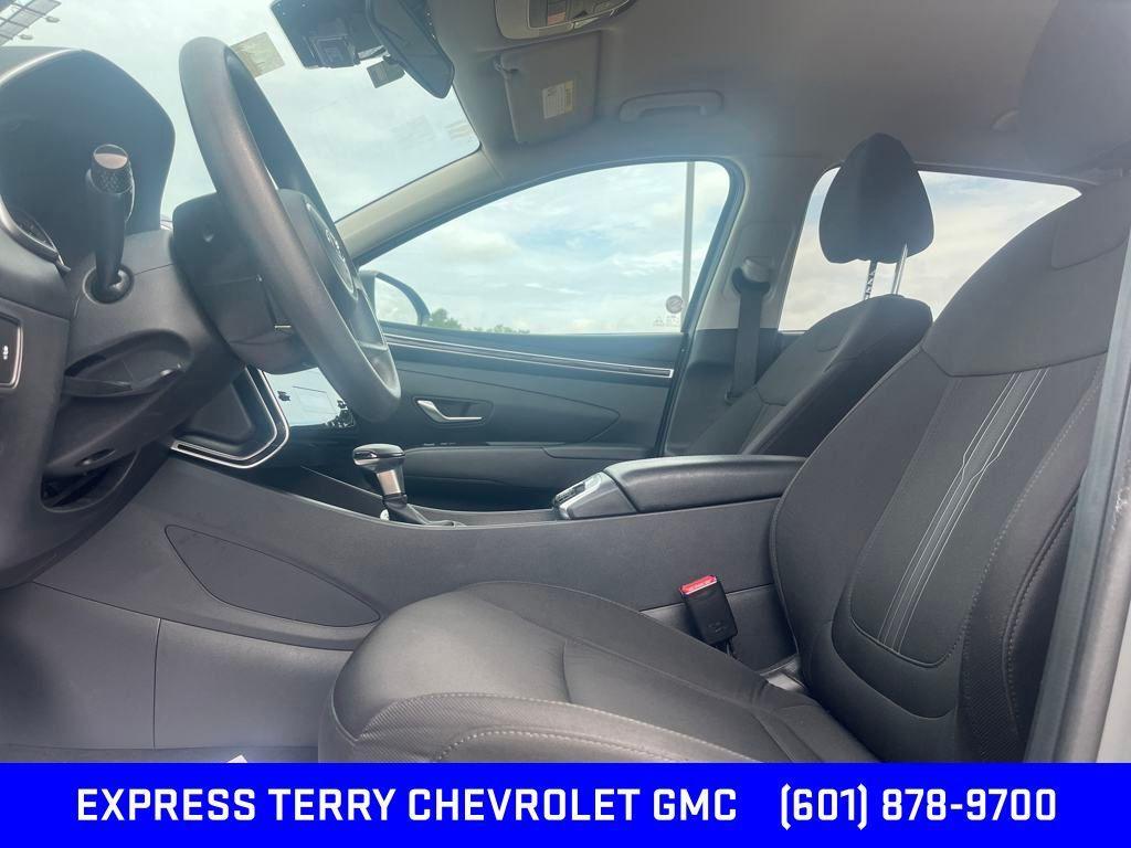 used 2024 Hyundai Tucson car, priced at $22,891