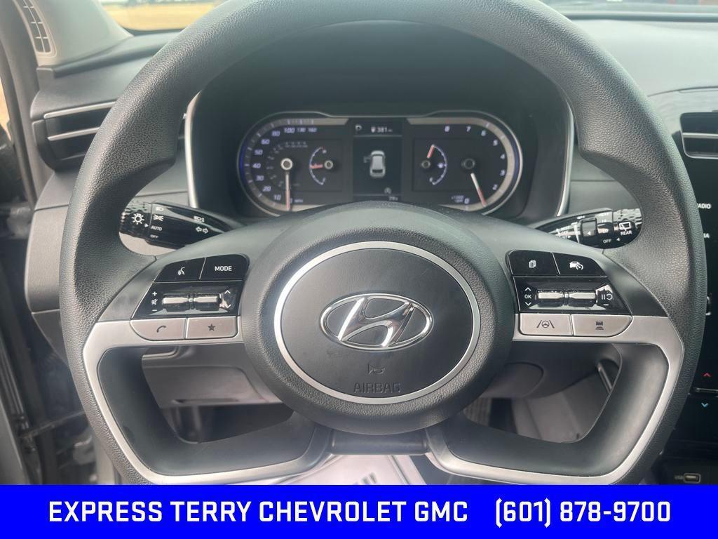 used 2024 Hyundai Tucson car, priced at $22,891