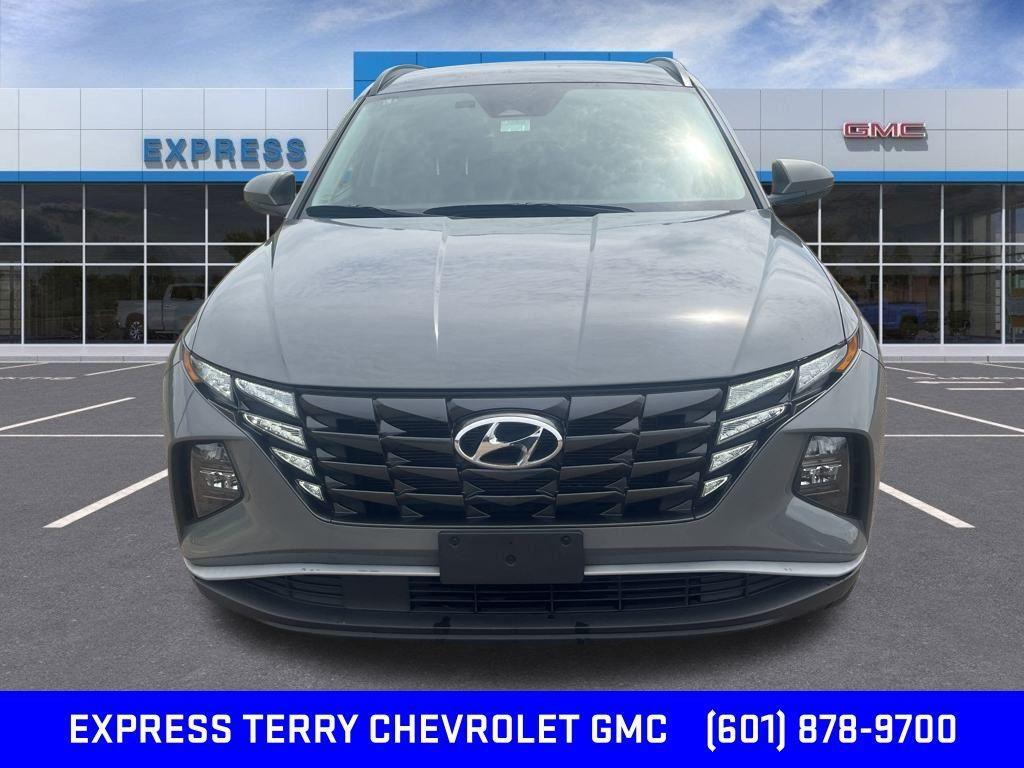 used 2024 Hyundai Tucson car, priced at $22,891