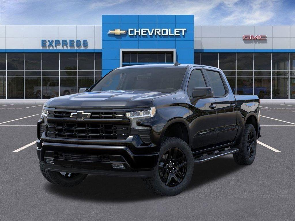 new 2025 Chevrolet Silverado 1500 car