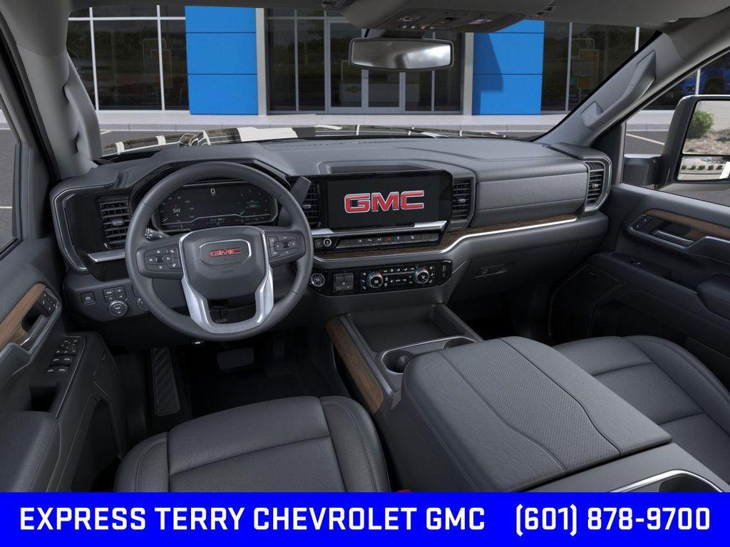 new 2025 GMC Sierra 2500 car