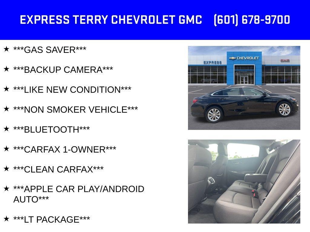 used 2023 Chevrolet Malibu car, priced at $20,990