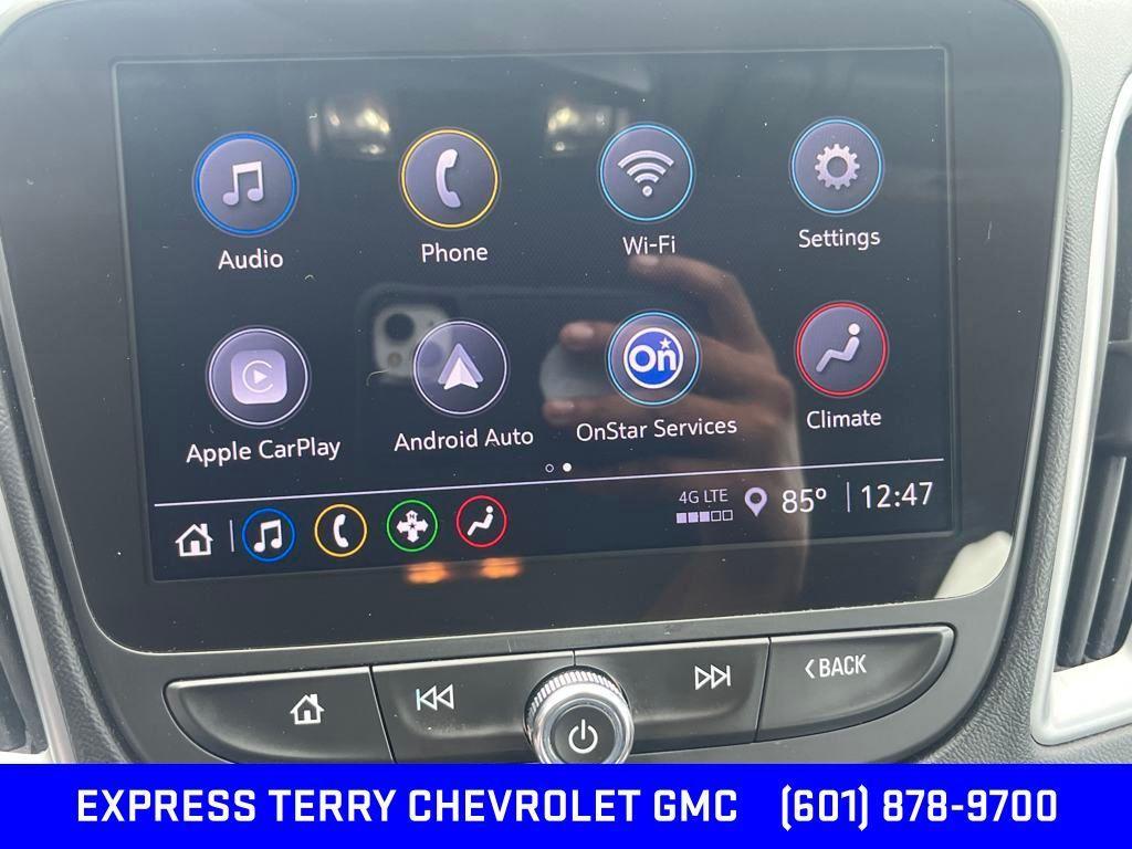 used 2023 Chevrolet Malibu car, priced at $20,990