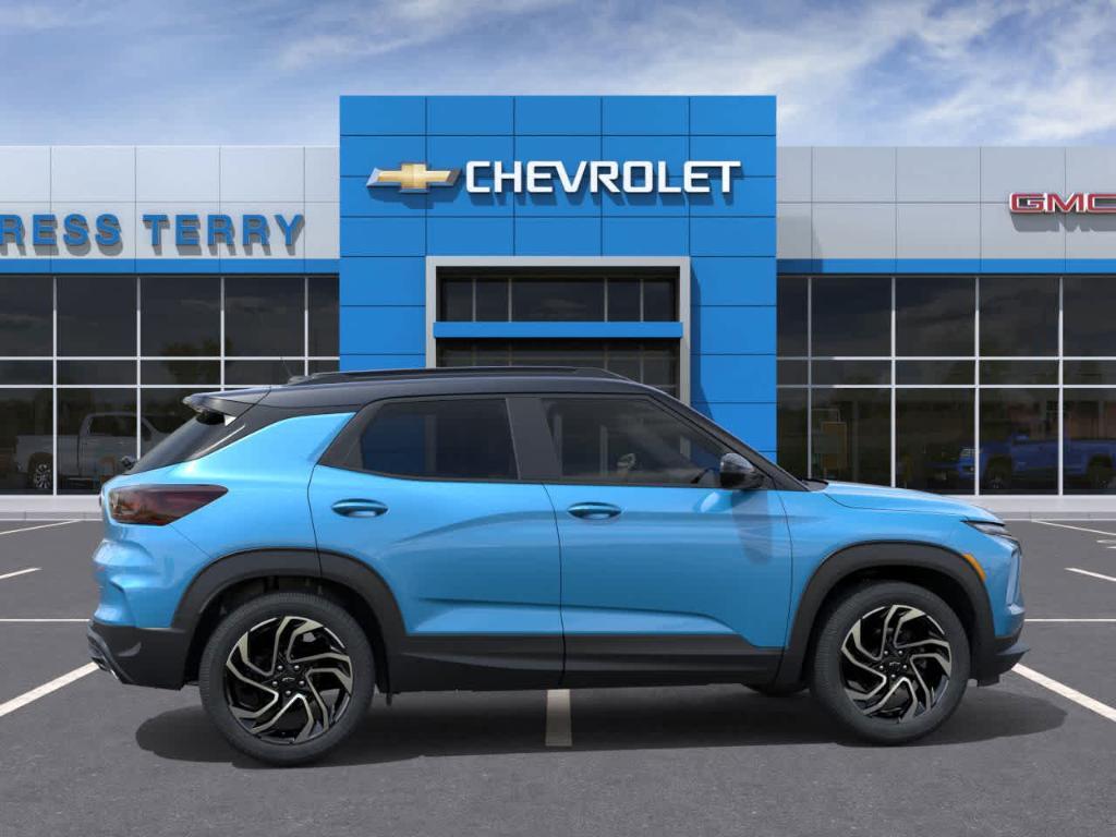 new 2026 Chevrolet TrailBlazer car, priced at $31,540